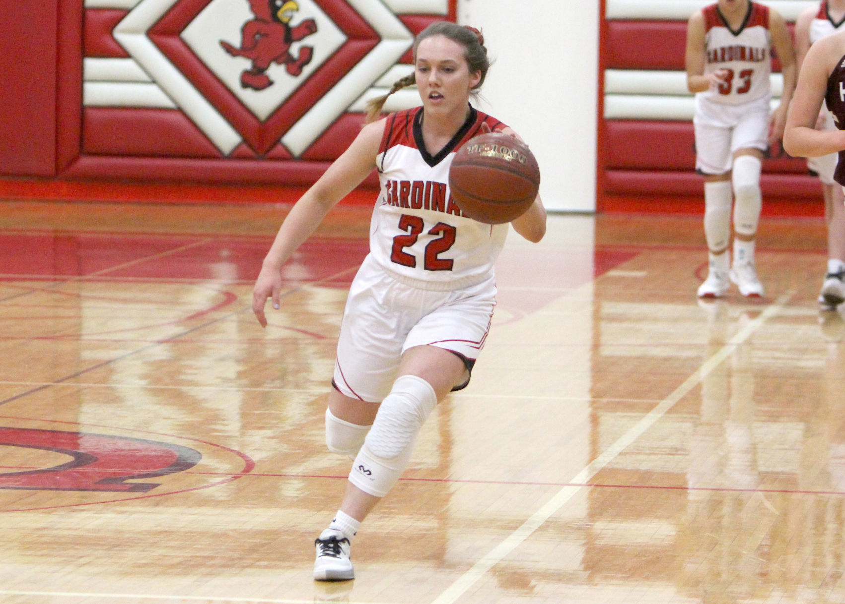 Holmen at Chi-Hi girls basketball 2-10-20